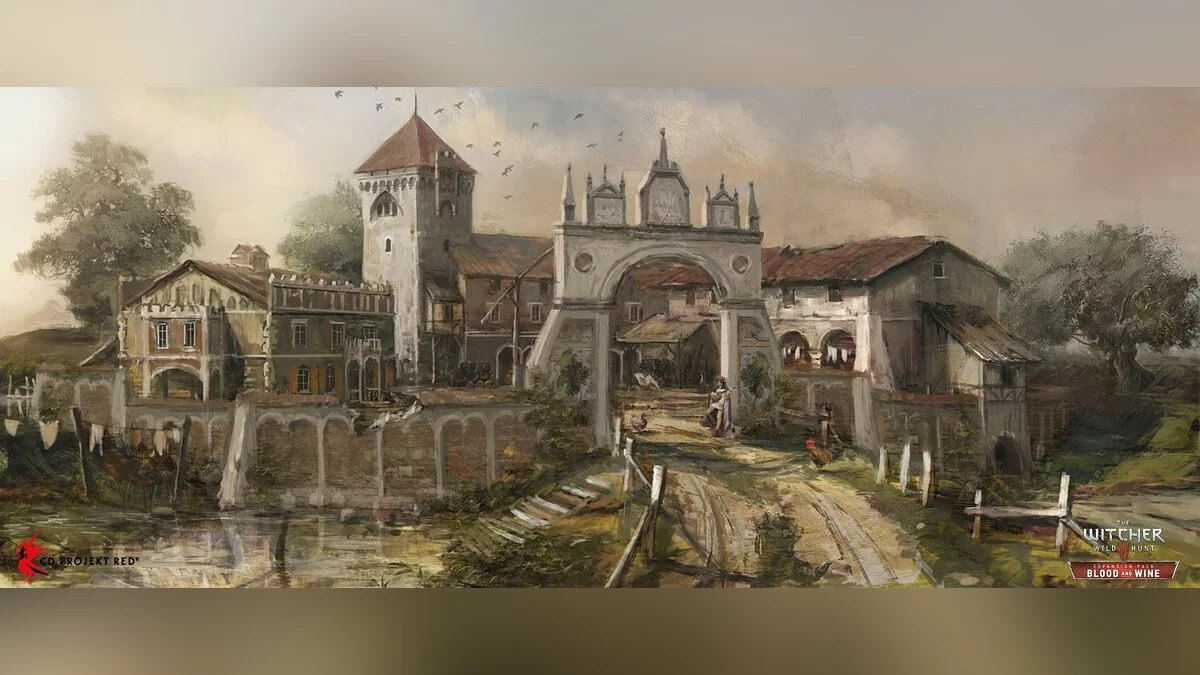 Арт из The Witcher 3: Blood and Wine