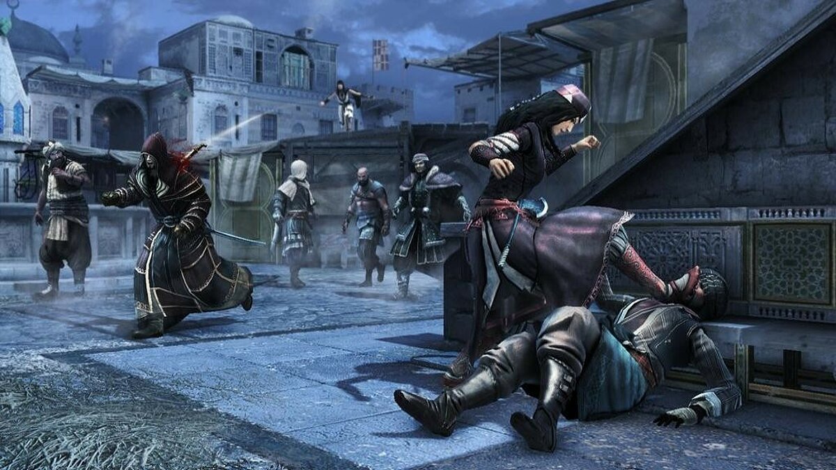 Дергается картинка в assassins creed revelations