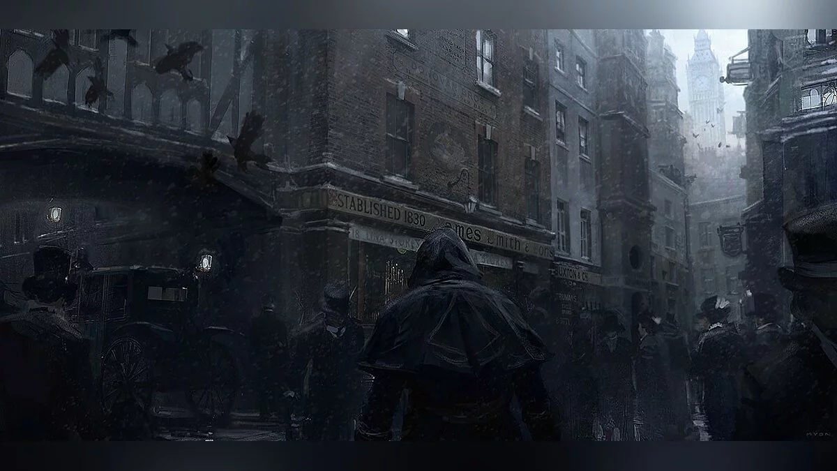 Арт из Assassin's Creed: Syndicate