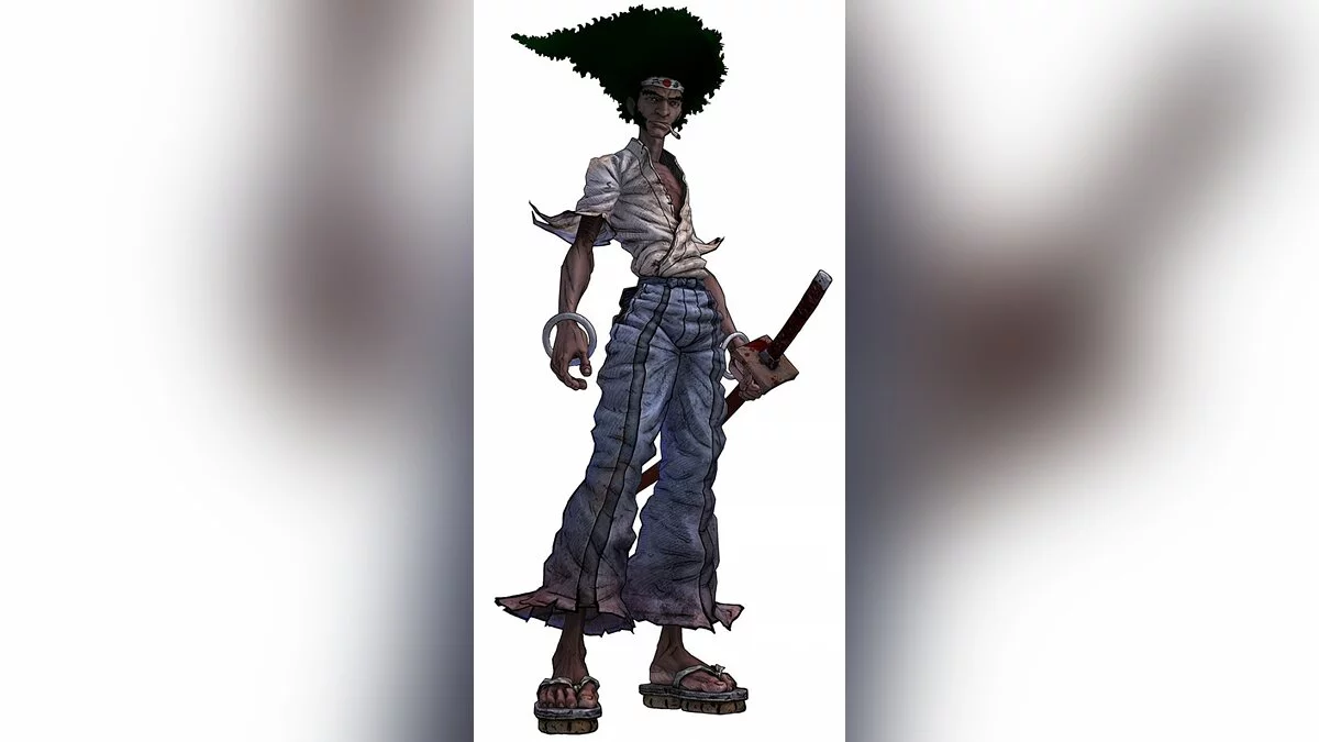 Арт из Afro Samurai / Картинка 2