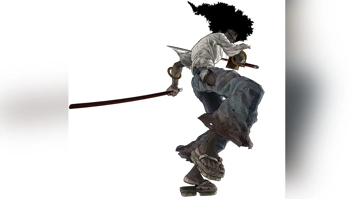 Арт из Afro Samurai / Картинка 3