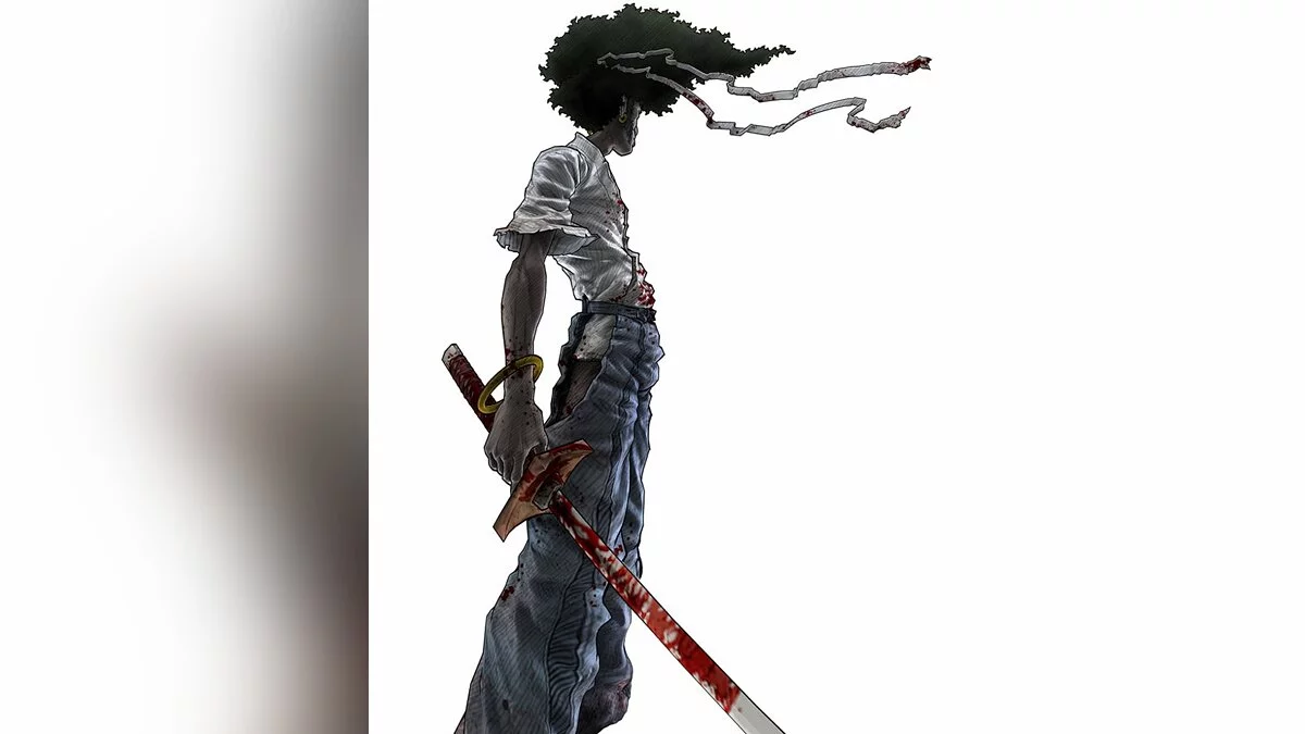 Арт из Afro Samurai / Картинка 7