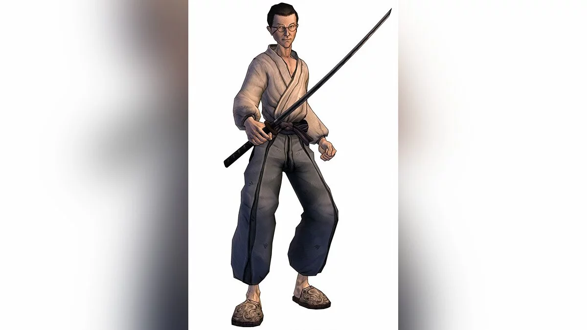 Арт из Afro Samurai / Картинка 12