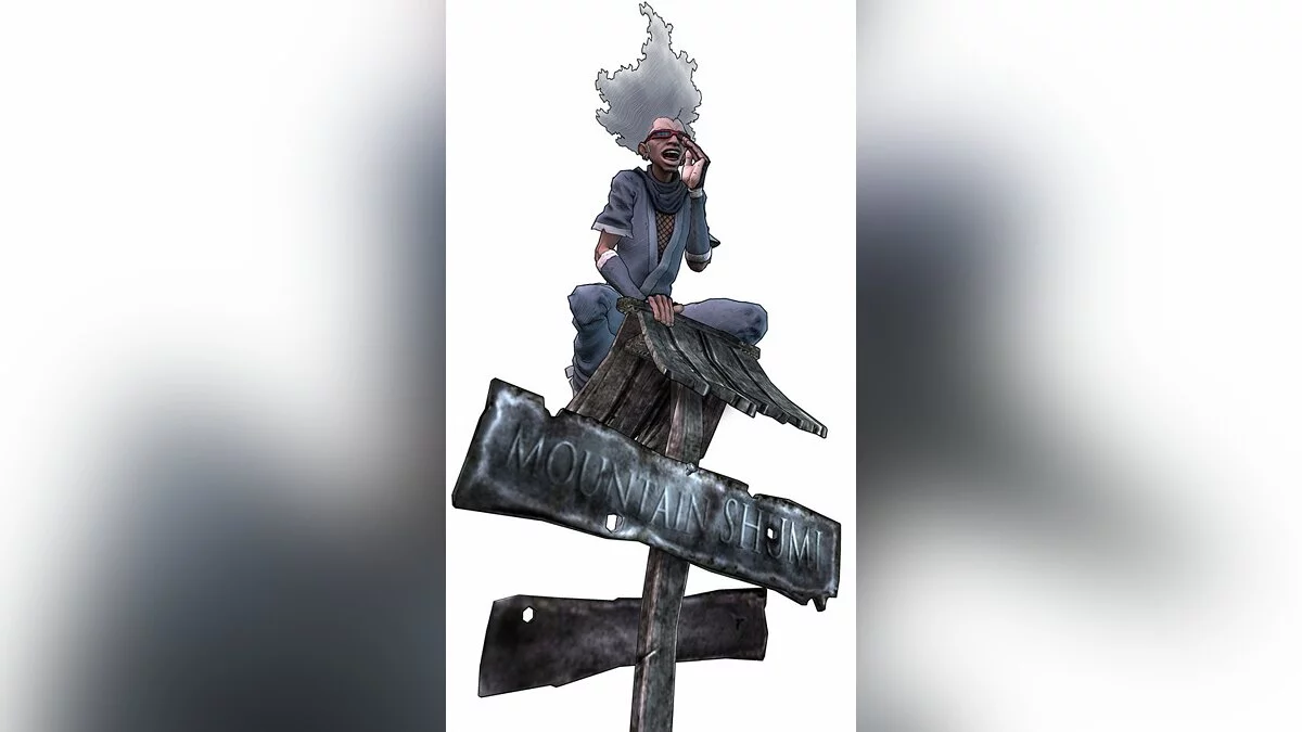 Арт из Afro Samurai / Картинка 24