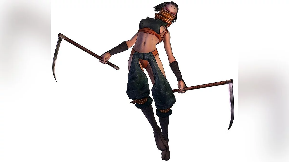 Арт из Afro Samurai / Картинка 27