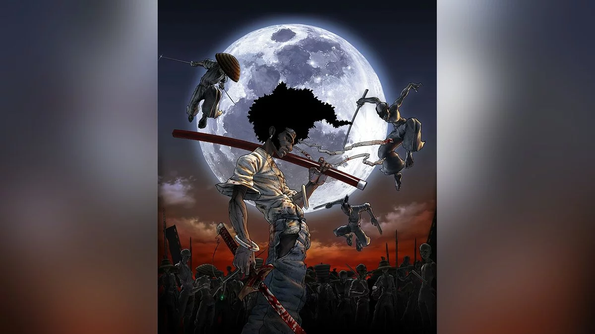 Арт из Afro Samurai / Картинка 29