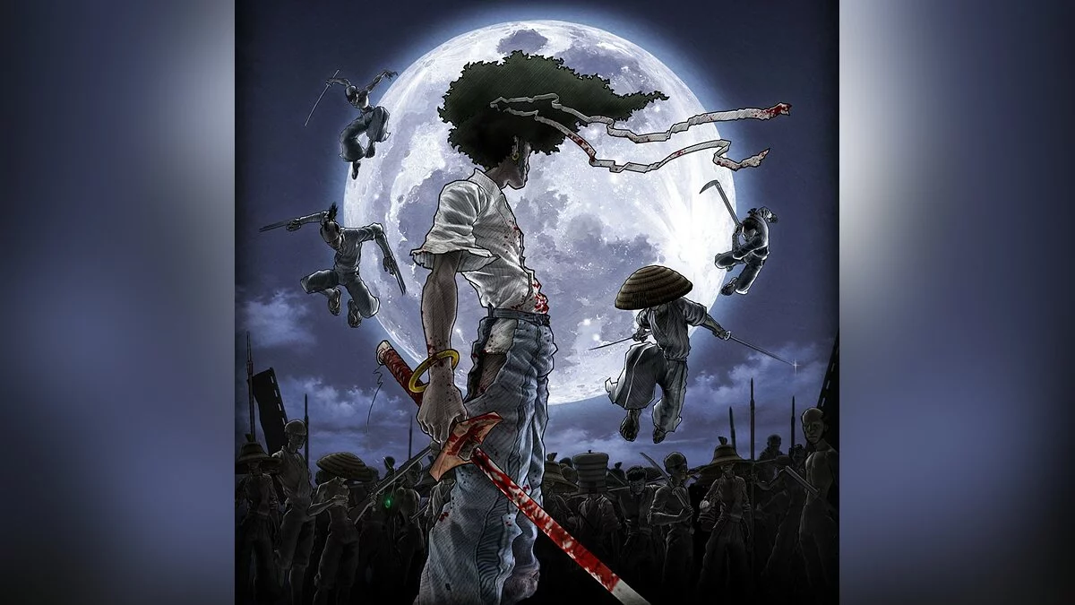Арт из Afro Samurai / Картинка 30