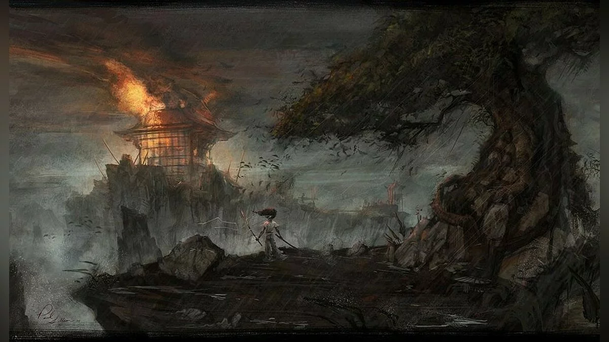 Арт из Afro Samurai / Картинка 34