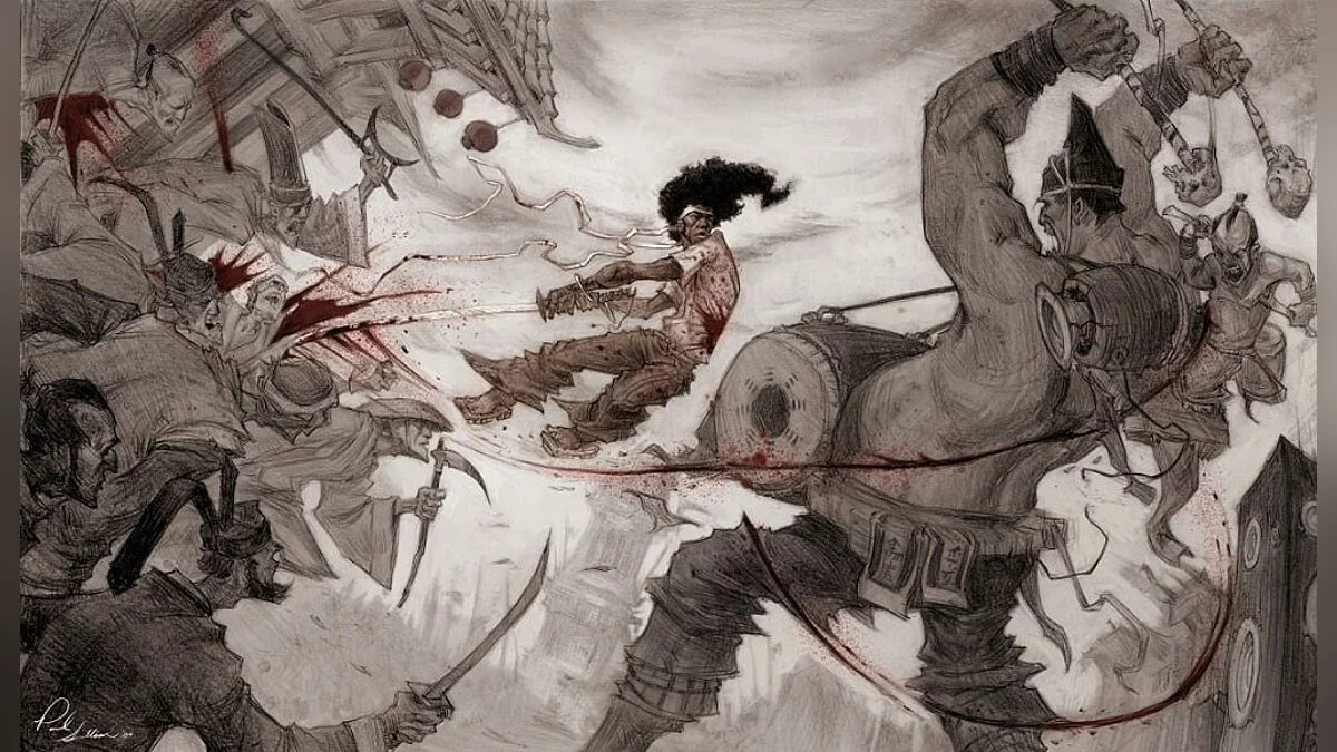 Арт из Afro Samurai / Картинка 39