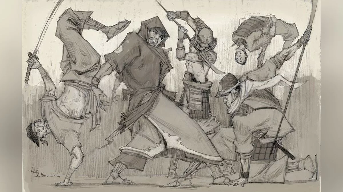 Арт из Afro Samurai / Картинка 40