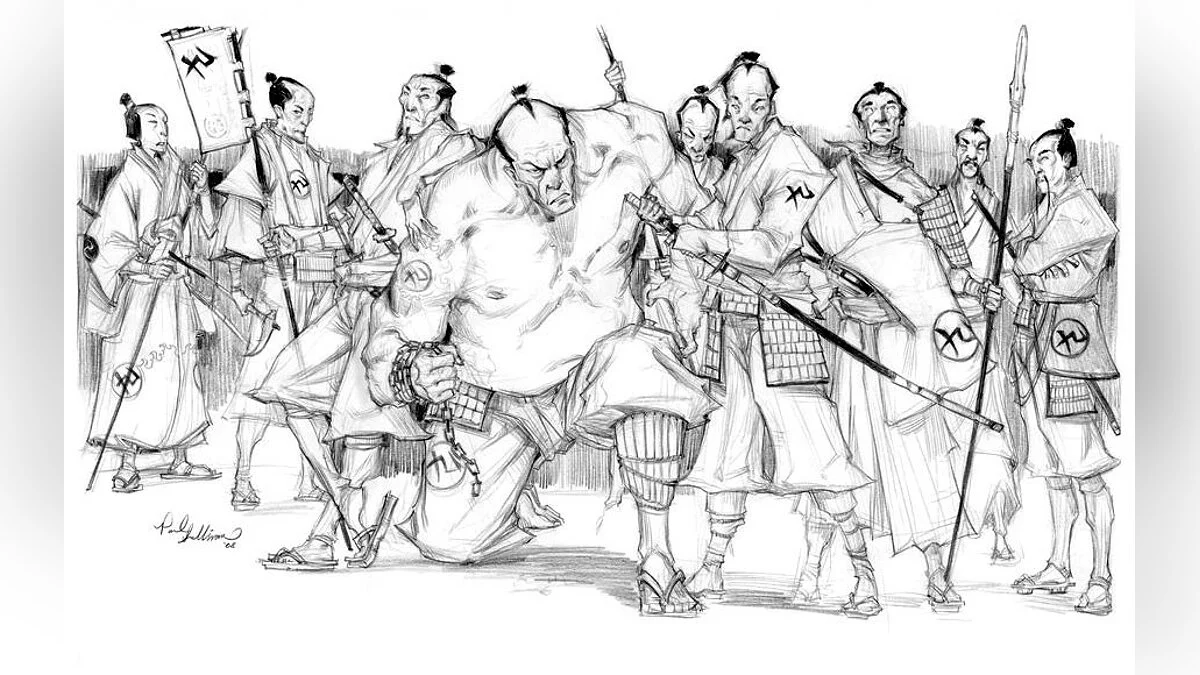 Арт из Afro Samurai / Картинка 41