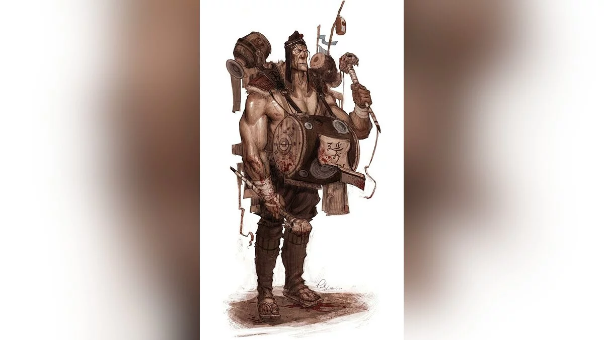 Арт из Afro Samurai / Картинка 42