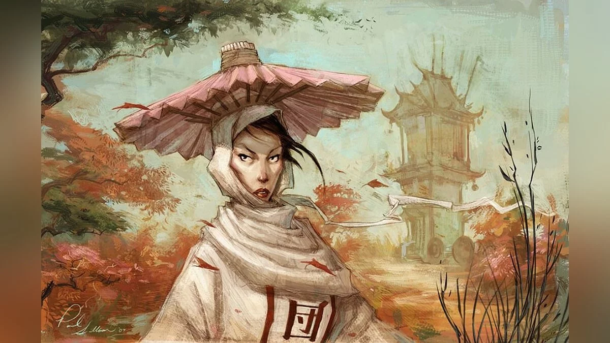 Арт из Afro Samurai / Картинка 44