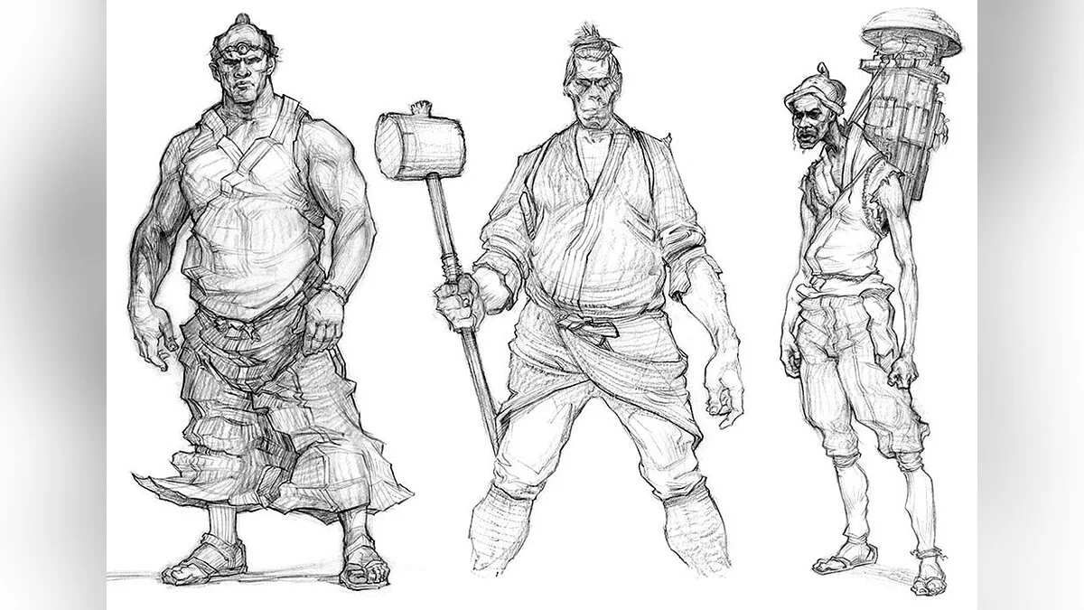 Арт из Afro Samurai / Картинка 45