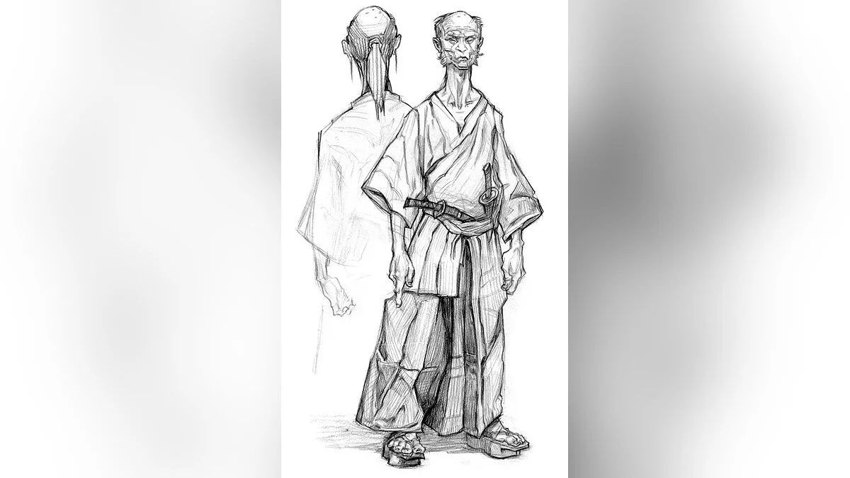 Арт из Afro Samurai
