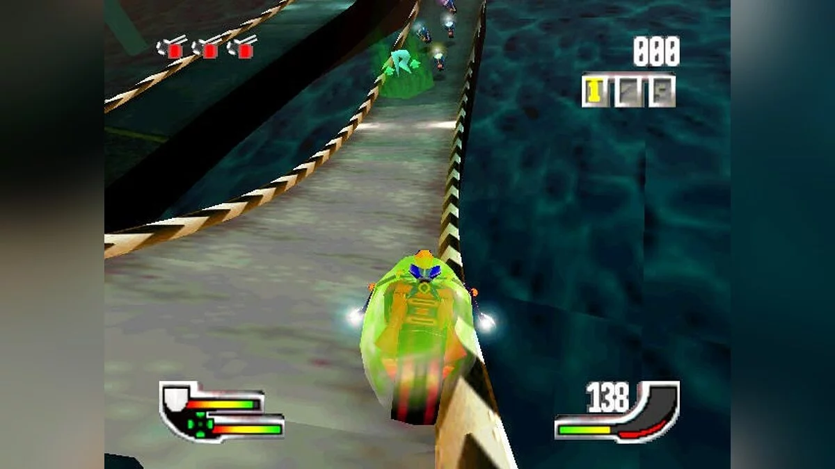 Скриншоты из Extreme-G