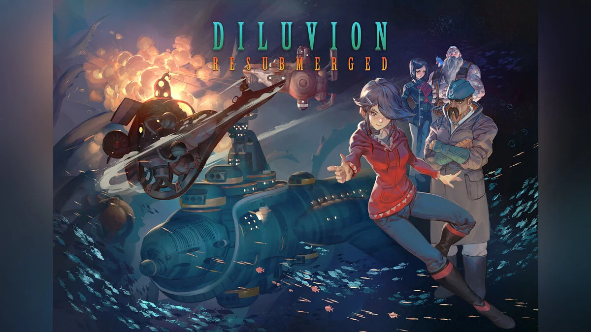 Арт из Diluvion