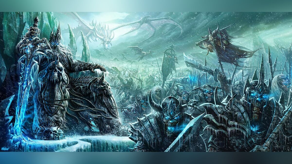 Арт из World of Warcraft: Wrath of the Lich King / Картинка 5 