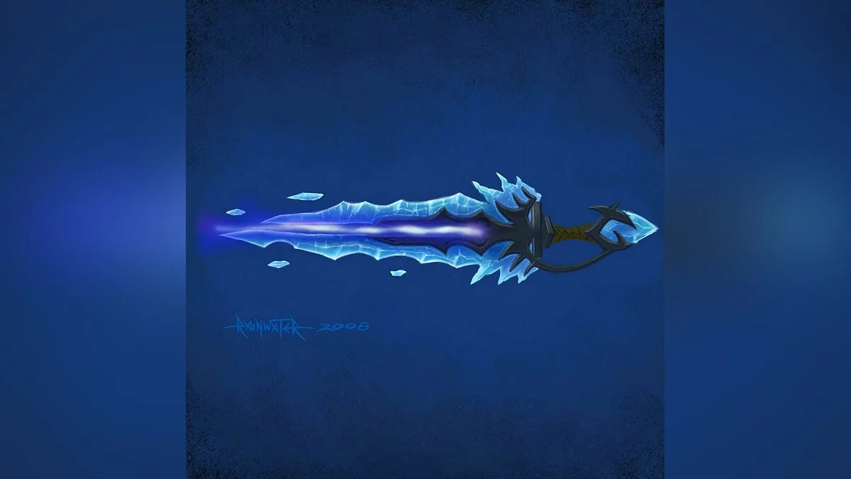 Арт из World of Warcraft: Wrath of the Lich King