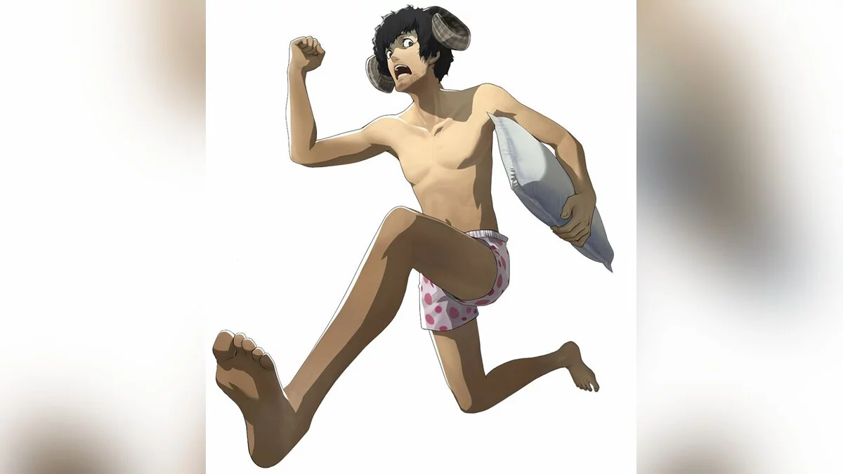 Арт из Catherine / Картинка 3