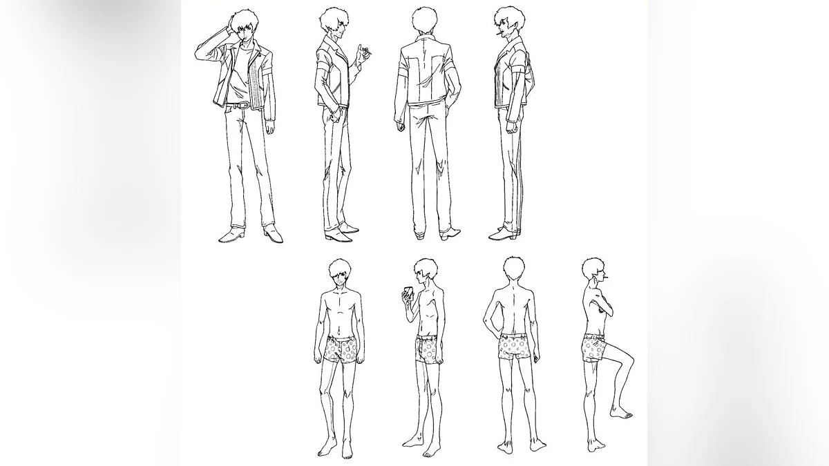 Арт из Catherine / Картинка 16