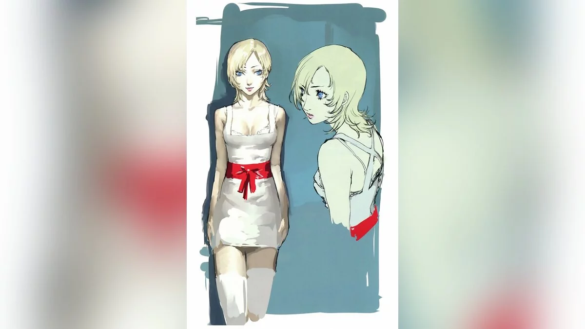 Арт из Catherine / Картинка 18