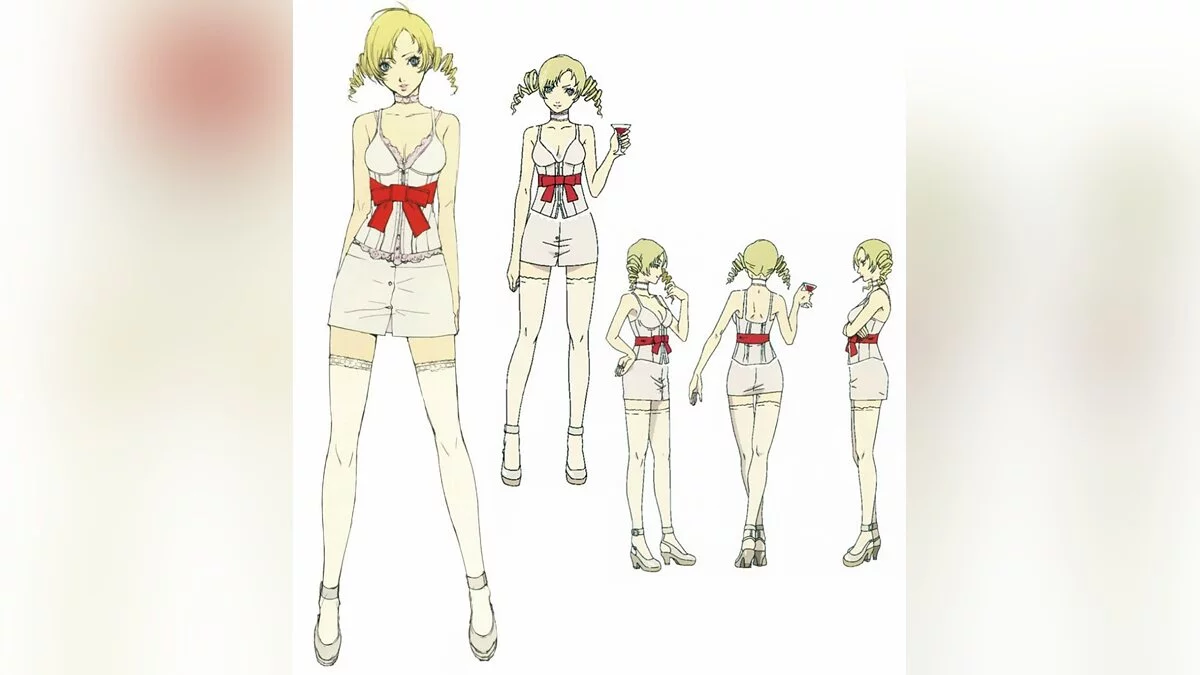 Арт из Catherine / Картинка 19