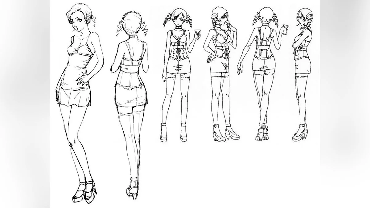 Арт из Catherine / Картинка 21