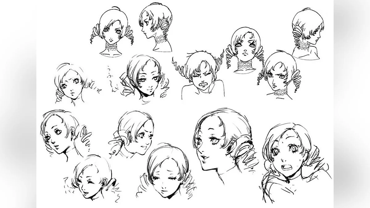 Арт из Catherine / Картинка 22