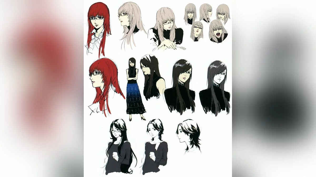 Арт из Catherine / Картинка 24