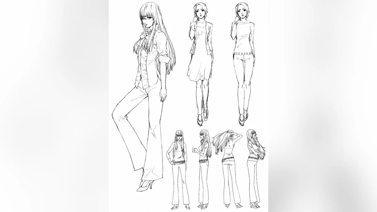 Арт из Catherine / Картинка 25