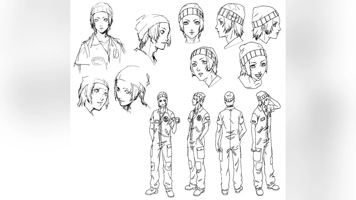 Арт из Catherine / Картинка 33