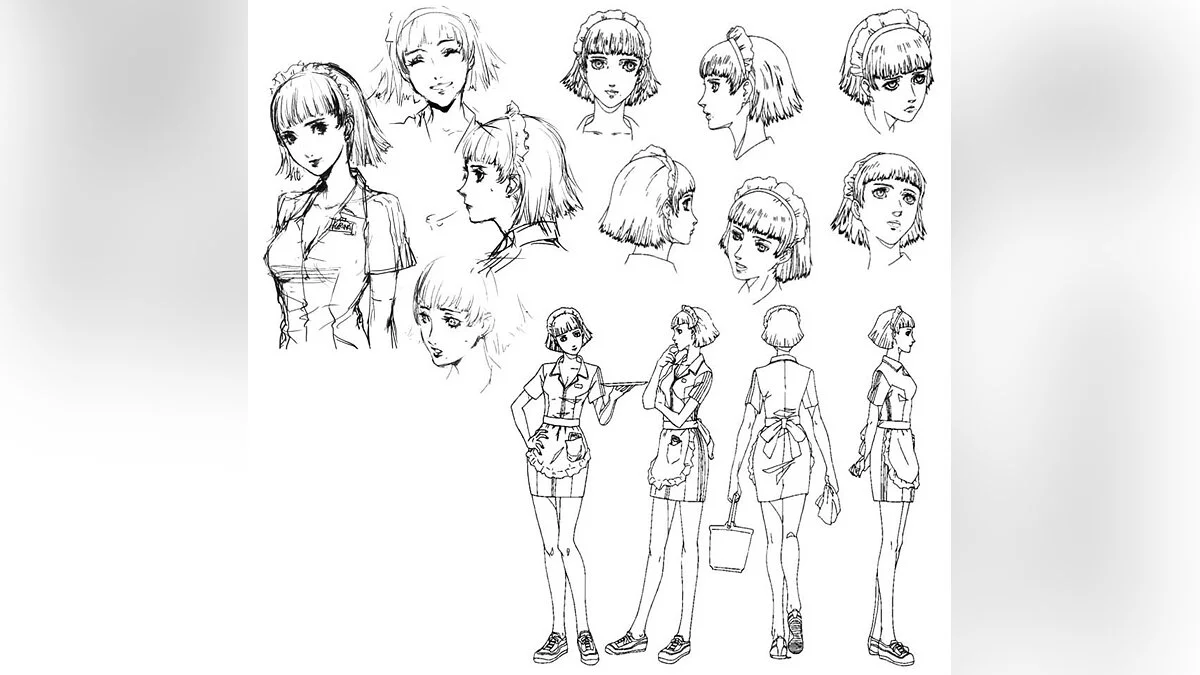 Арт из Catherine / Картинка 35