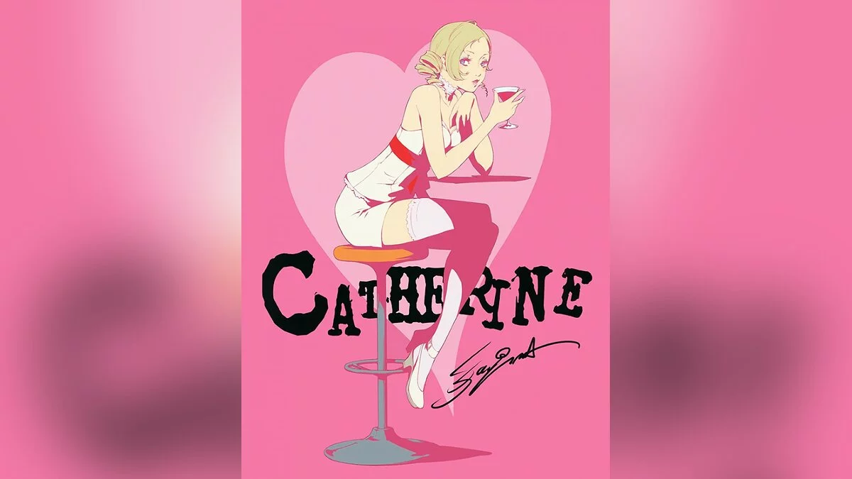 Арт из Catherine / Картинка 41