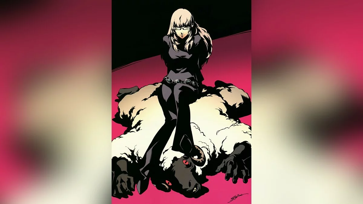 Арт из Catherine / Картинка 51