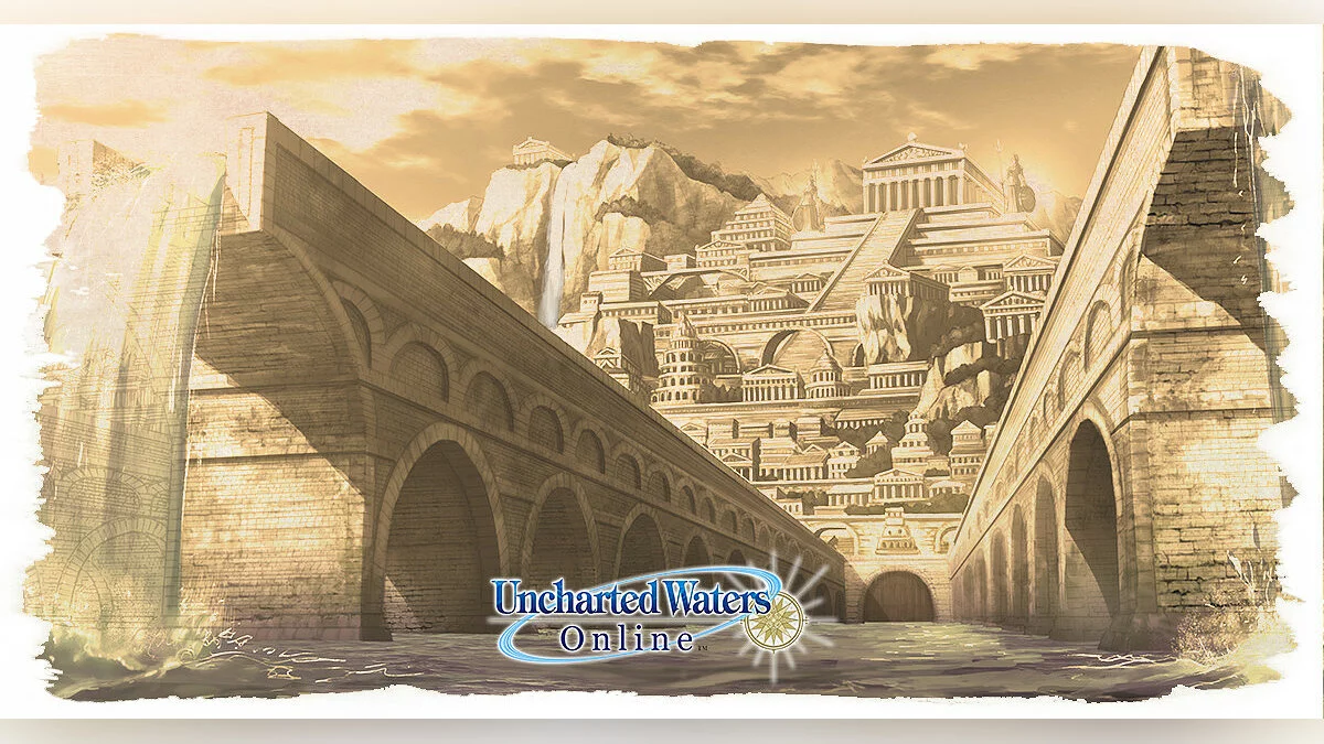 Арт из Uncharted Waters Online