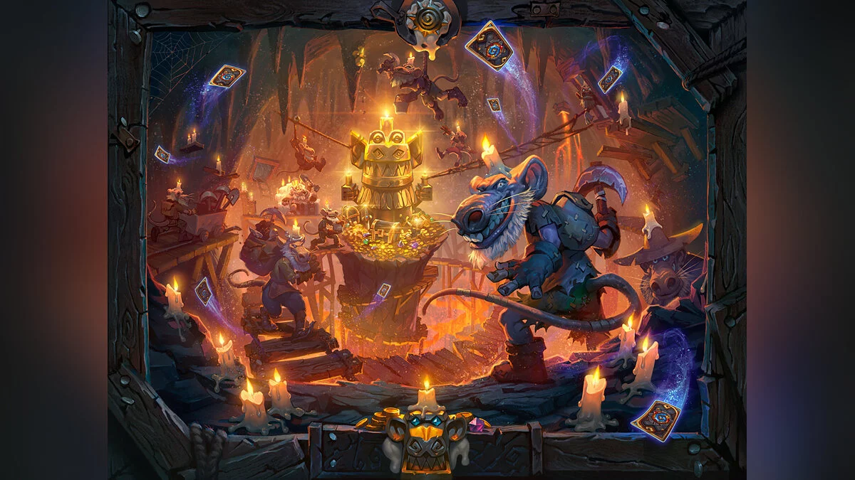 Арт из Hearthstone: Kobolds and Catacombs