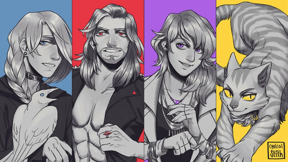 Арт из Boyfriend Dungeon