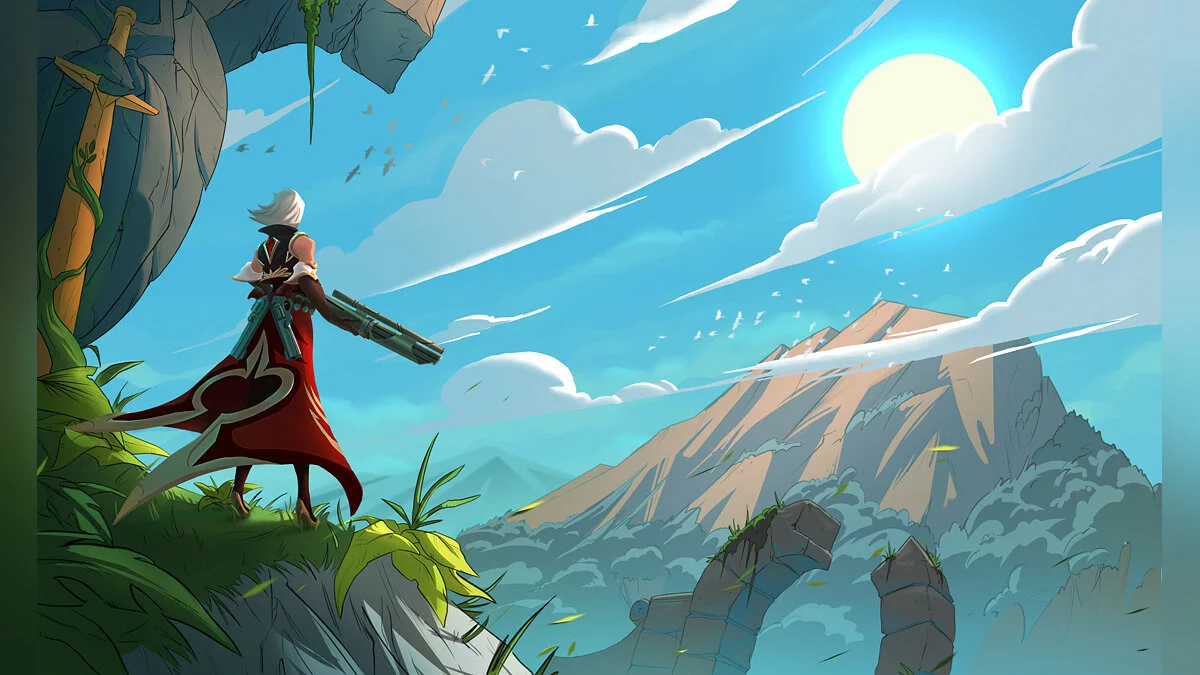 Арт из Battlerite