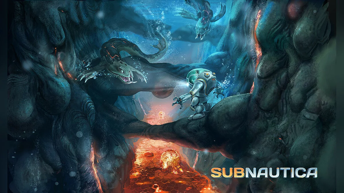 Арт из Subnautica