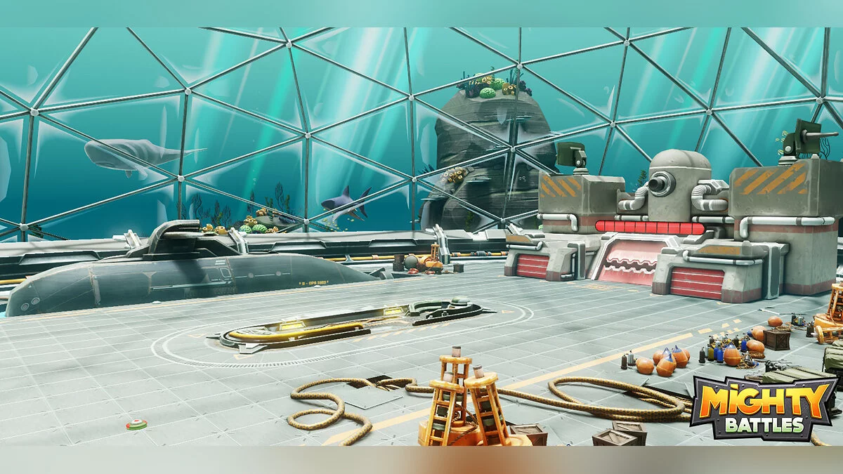 Скриншоты из Mighty Battles