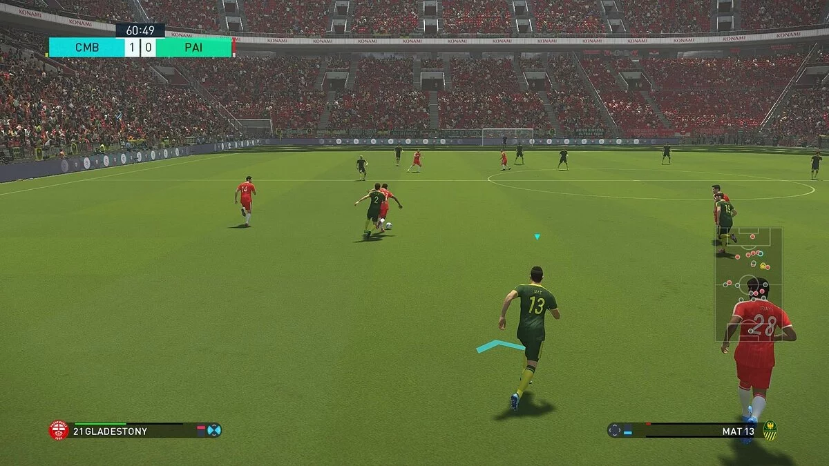 Скриншоты из PES 2018 PRO EVOLUTION SOCCER