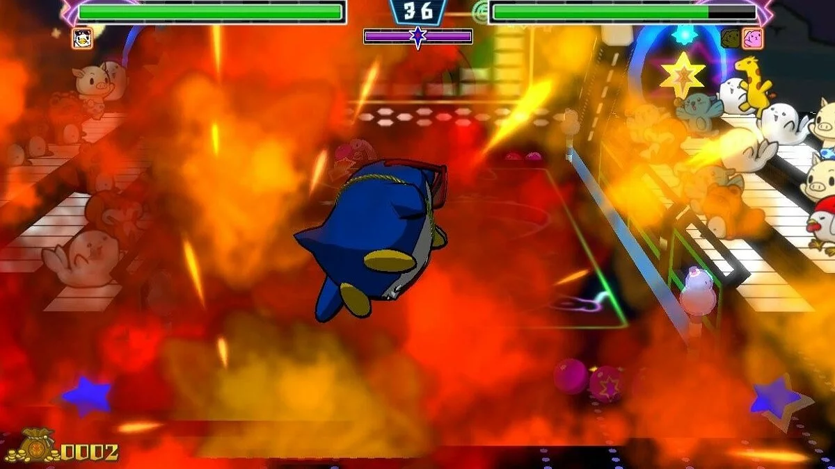 Скриншоты из Penguin Wars