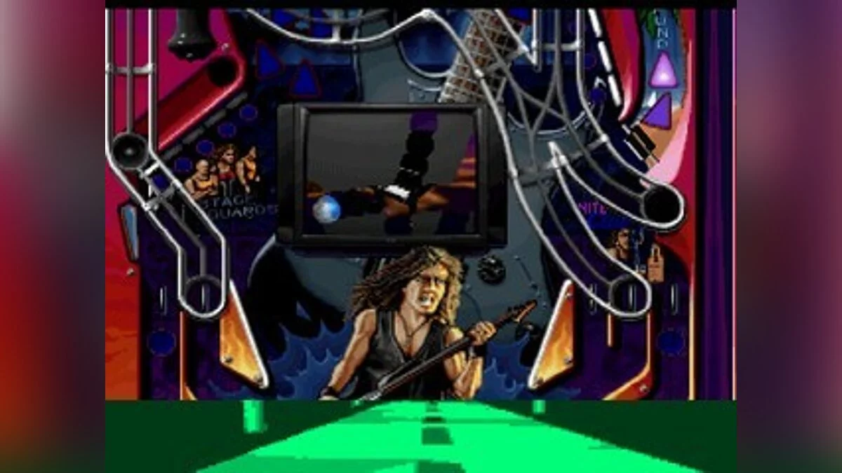 Скриншоты из Extreme Pinball