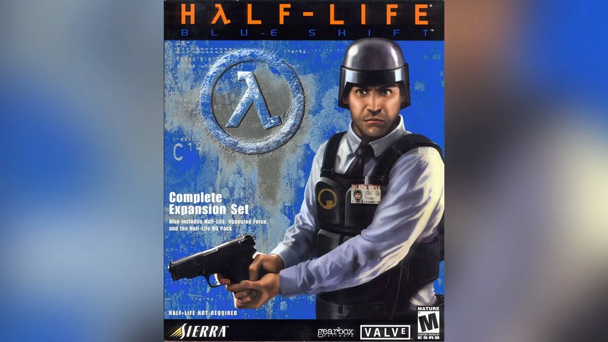 Арт из Half-Life: Blue Shift / Картинка 1