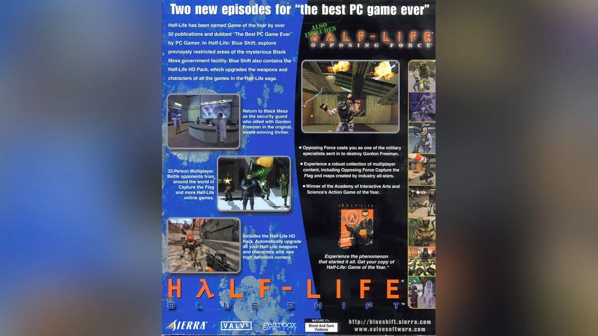 Арт из Half-Life: Blue Shift / Картинка 2