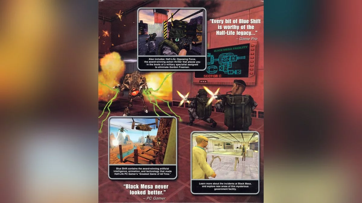 Арт из Half-Life: Blue Shift / Картинка 4