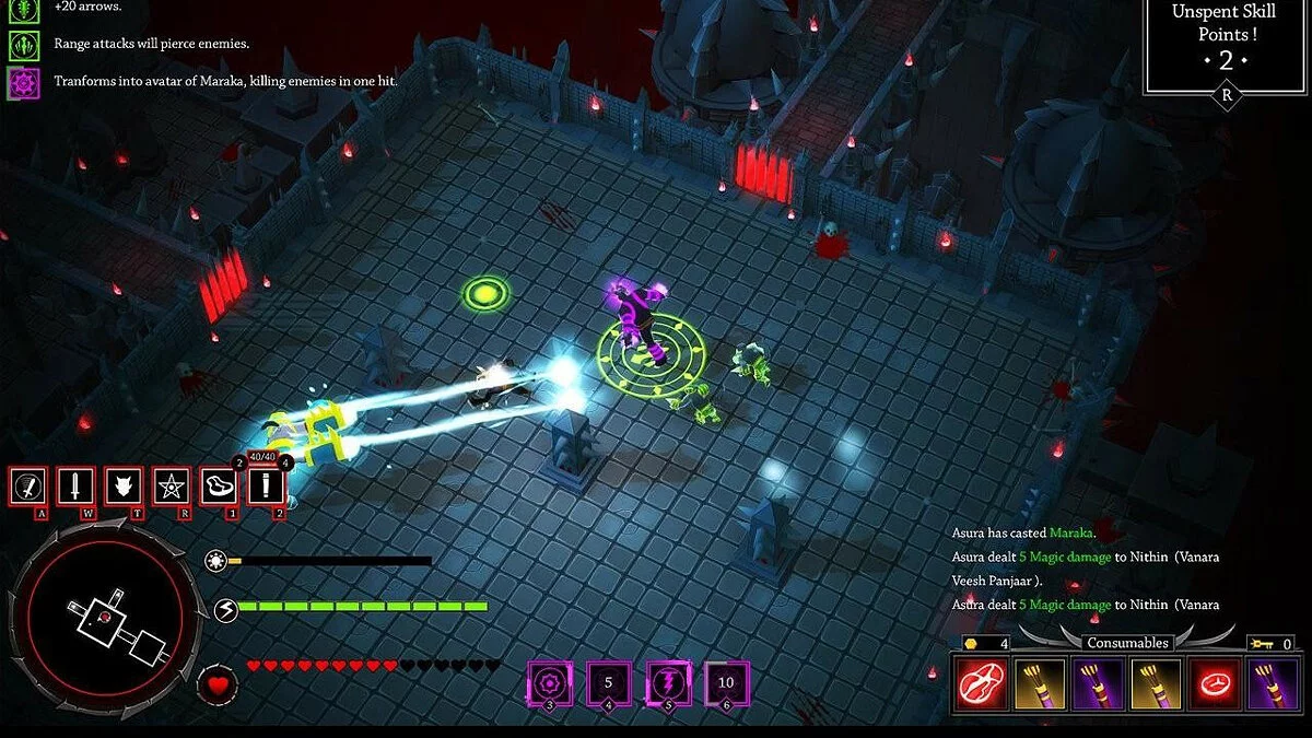 Скриншоты из Asura: Vengeance Expansion