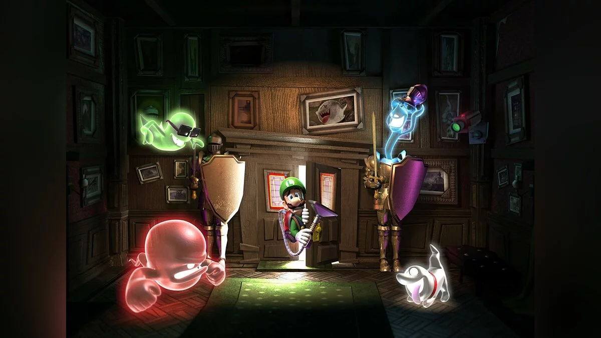 Арт из Luigi's Mansion: Dark Moon