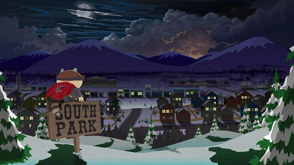 Арт из South Park: The Fractured but Whole